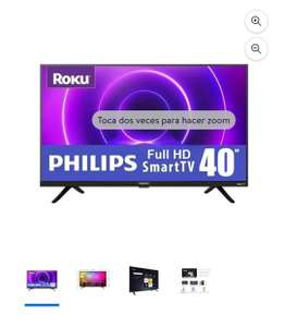 Walmart: TV Philips 40 Pulgadas Roku Full HD LED