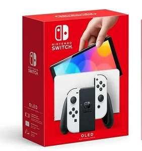 Walmart: Consola Nintendo Switch Oled Blanco