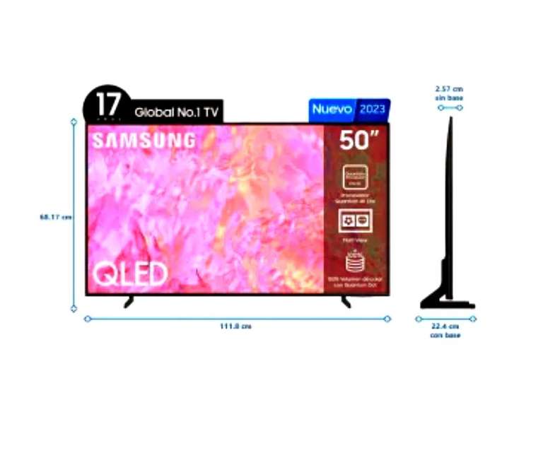 Pantalla Samsung 55 Pulgadas 4K Smart TV LED Serie 7400 | Sam's Club