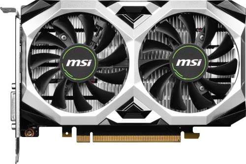 Amazon: Tarjeta de Video MSI GeForce GTX 1630 4GB GDRR6 Dual Fan OC