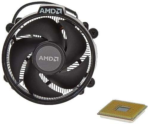 AMAZON: ‎AMD Ryzen 5 5500 con enfriador Wraith Stealth