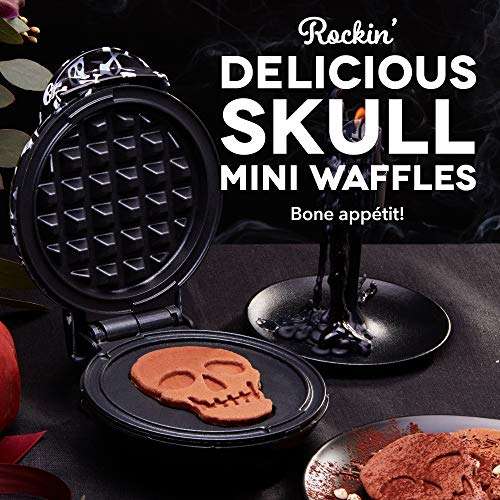 Amazon: Dash Mini - Máquina para hacer waffles- envío prime