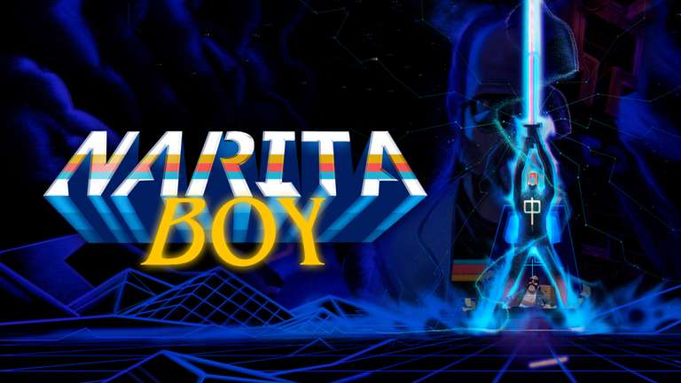 Nintendo eShop Argentina: Narita Boy ($39.10 pesos aprox. con impuestos)