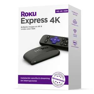 Elektra: Roku Express 4K Dispositivo de Streaming a Solo $300