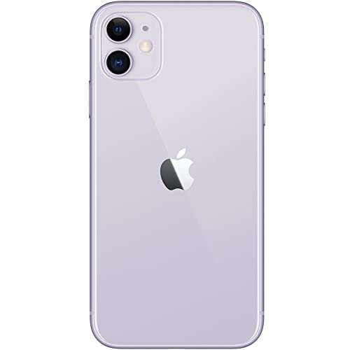 Amazon: Apple iPhone 11, 64GB, Morado (Reacondicionado)