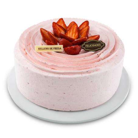Sam's Club: Pastel MM tallcake de fresa