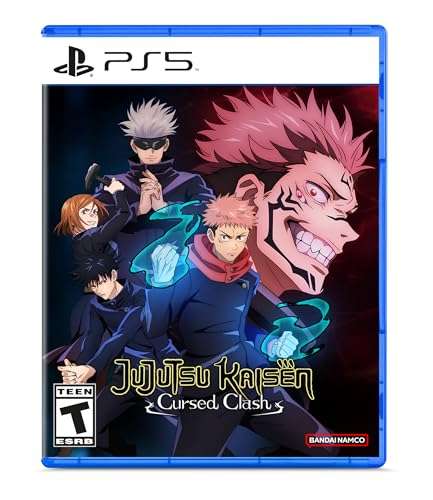 Amazon: Jujutsu Kaisen Cursed Clash (PS5)