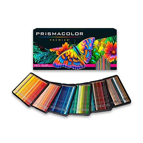 Amazon: Prismacolor premier 150 colores