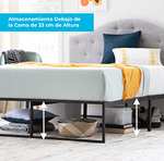 Amazon: Base de cama Linenspa tamaño California King, estilo plataforma contemporáneo