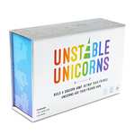 Amazon: juego de mesa Unstable unicorns