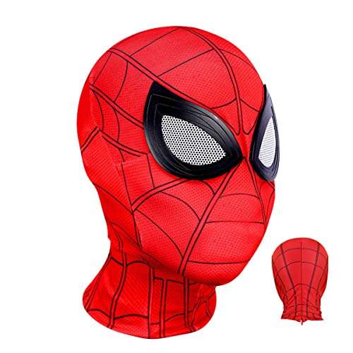 Amazon: Máscara de Spiderman