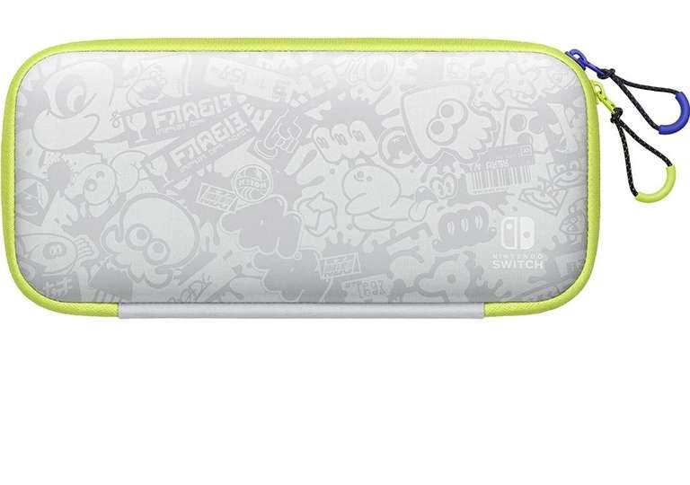 Amazon: Nintendo Switch Carrying Case & Screen Protector Splatoon 3 Edition