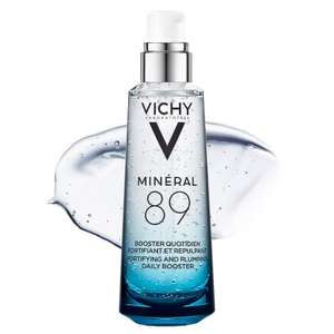 Amazon: Vichy Mineral 89 Sérum facial 75 ml a precio del de 50 ml con Planea y Cancela