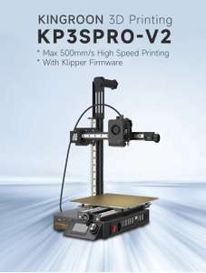 Aliexpress: KINGROON impresora 3D KP3S Pro V2