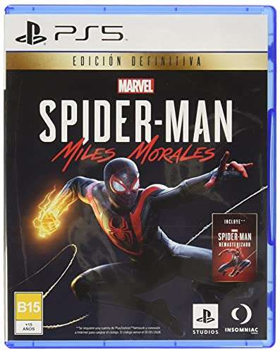 Amazon: Spider-man miles Morales ultimate edition