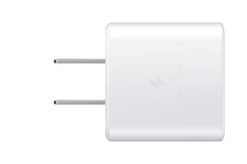 Amazon: SAMSUNG 45W USB-C Super Fast Charging Wall Charger - White (US Version with Warranty) 2x1