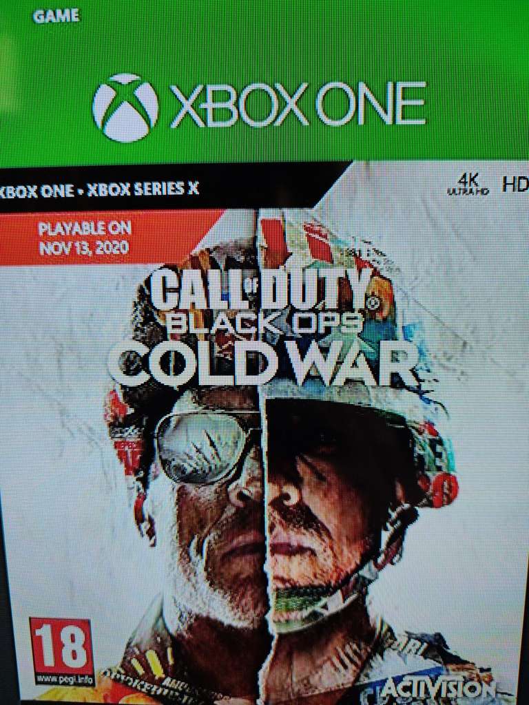 Eneba Call of Duty Cold War Arg xbox