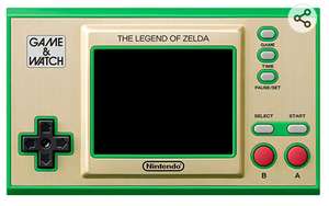 Amazon - Game & Watch: The Legend of Zelda