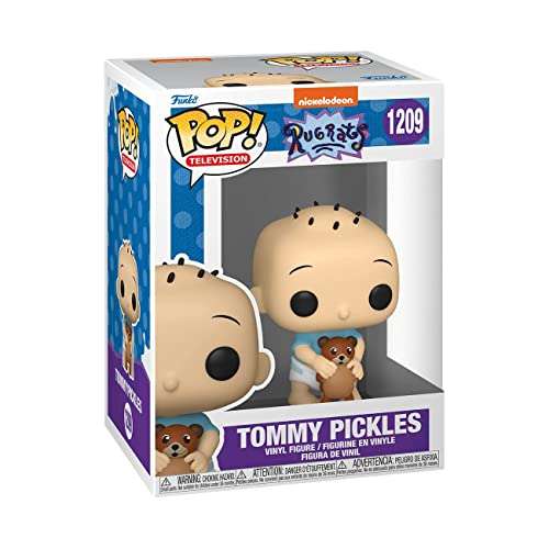 Amazon: Funko Pop! Television: Rugrats - Tommy with Chase (Styles May Vary)