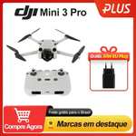 AliExpress: Mini dron 3 Pro, 4k, 60fps 34 min de vuelo, cargador 30w de regalo