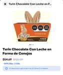 Rappi turbo: Turin chocolate conejos vitrolero