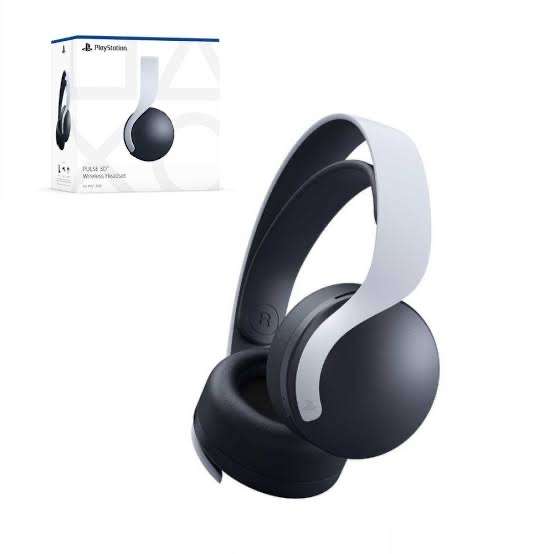 Sam's Club: Pulse 3D White Headset Playstation 5 - Standard Edition