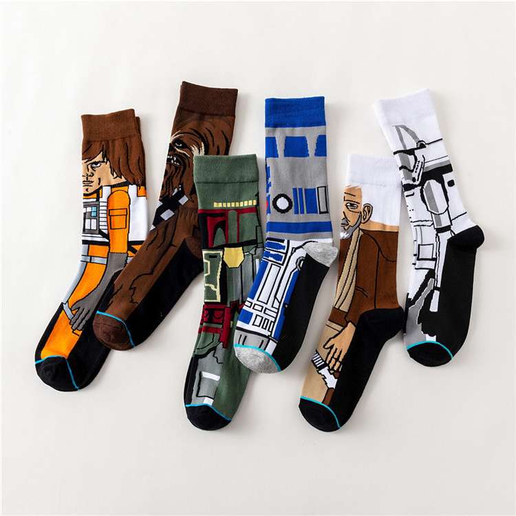 AliExpress: Calcetas de Star Wars Varios Modelos (Para que tus latas no se vean feas o para pies)