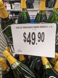 Walmart Ejército Nacional, Cd. Juárez: Sidras Valle Redondo, Santa Claus y Campanario en oferta