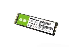 CyberPuerta: SSD Acer FA100 NVMe, 512GB, PCI Express 3.0, M.2