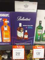 Walmart: Ofertón en Licores | Ejemplo: Whisky Passport 700 ml + Passport mini