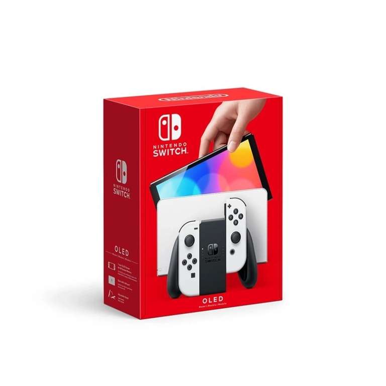 Walmart Nintendo Switch OLED Blanco