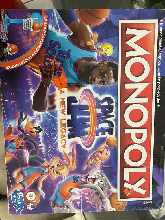 Monopoly space jam, chedraui de villas del sol