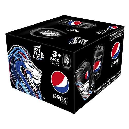 Aamzon: Pepsi Black Pack Exclusivo Pa'l Norte