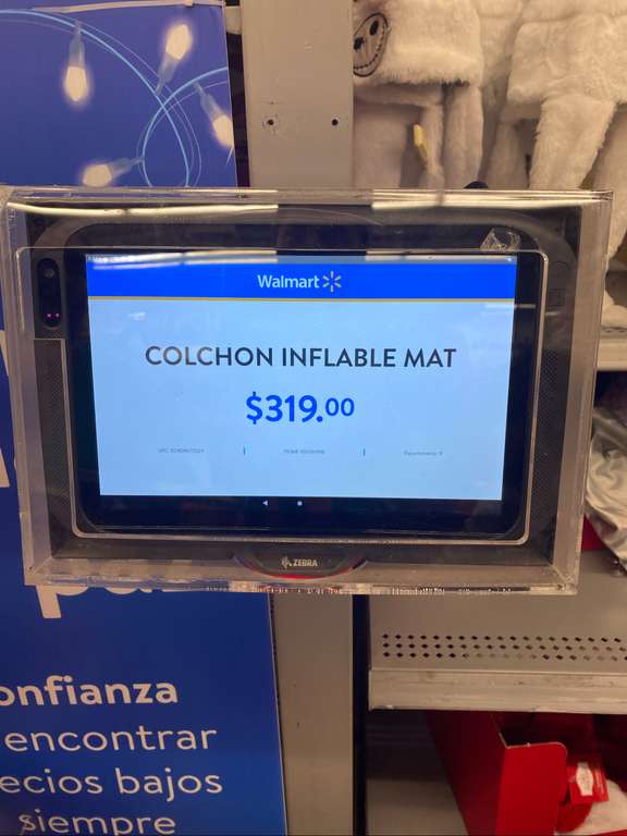 Walmart: Colchón matrimonial inflable Ozark Trail - Puebla