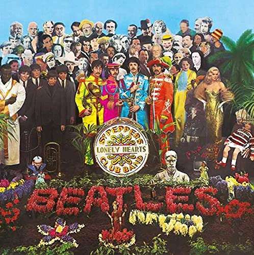 Amazon | The Beatles - Sgt. Pepper's Lonely Heart (Vinyl)