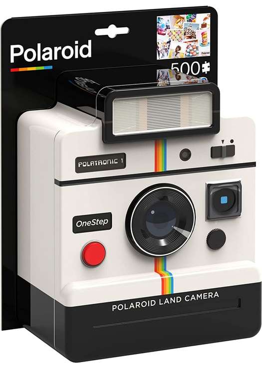 Amazon: Rompecabezas Polaroid 500 Piezas en caja de metal | envío gratis con Prime