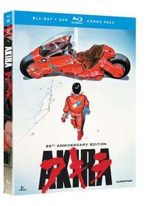 Amazon Akira: 25th Anniversary Edition (Blu-ray/DVD Combo)