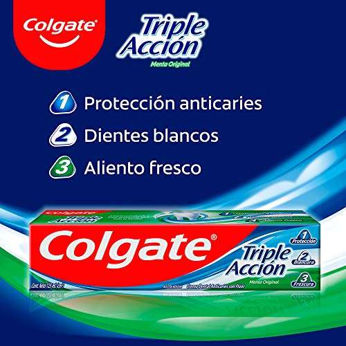 Amazon: Colgate Pasta Dental Triple Acción | Envío prime