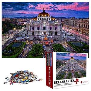 Amazon: Rompecabezas de 1000 Piezas Diseño Bellas Artes calidad PREMIUM