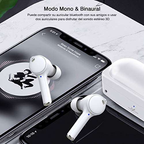 Auriculares Inalámbricos Bluetooth 5.0 HiFi