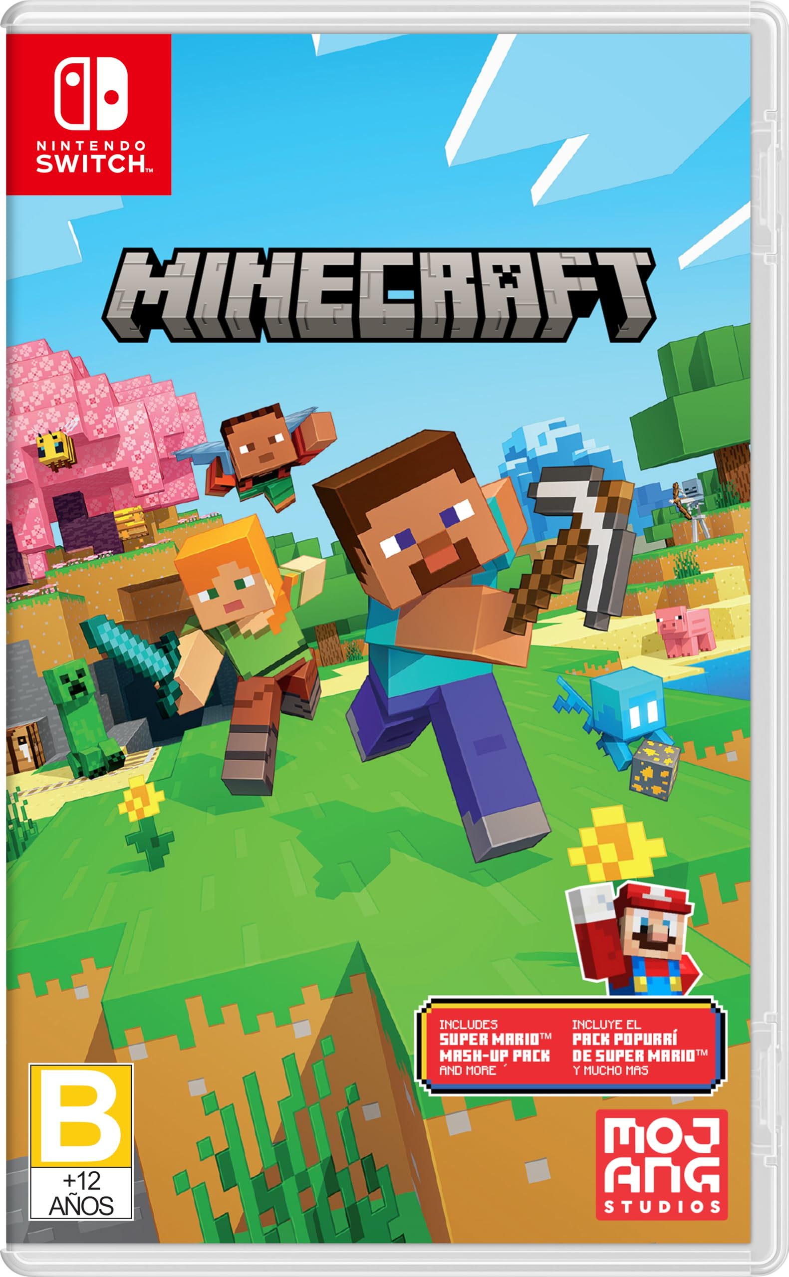 Amazon y Mercado Libre: Minecraft - Standard Edition - Nintendo Switch