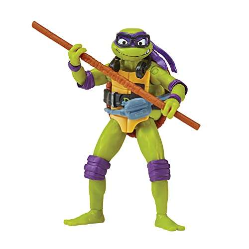 Amazon: Paquete 4 tortugas de la película (Teenage Mutant Ninja Turtles: Mutant Mayhem)