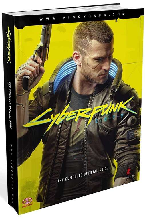 Amazon: Cyberpunk 2077: The Complete Official Guide