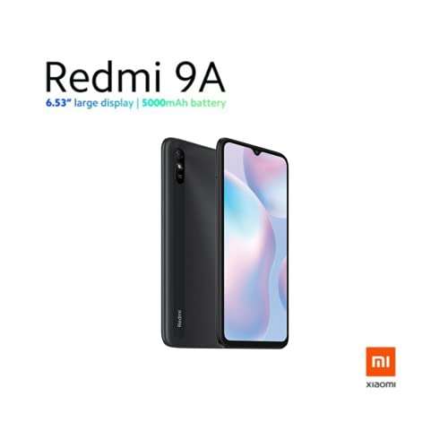 Amazon: Xiaomi Redmi 9A 64 GB 4 Ram Negro
