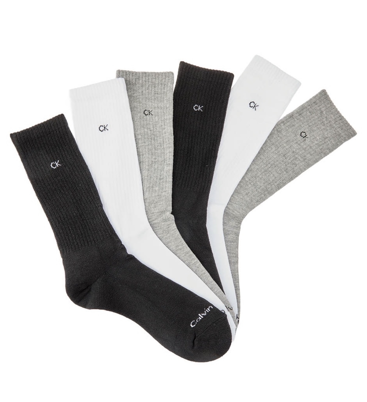 Liverpool | Set de 6 calcetines Calvin Klein