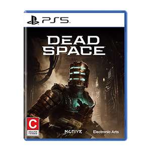 Amazon: Dead space PS5 (Con cupón HOTLANA23 pagando en efectivo)