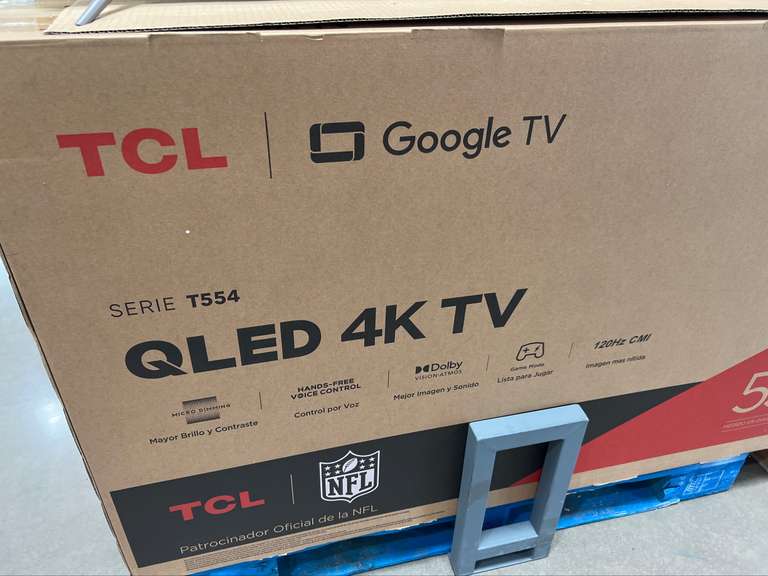 Costco: TCL 55” qled Frameless Google TV
