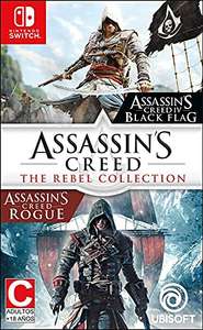Amazon: Assassin's creed rebel collection para nintendo switch | Envío gratis con prime
