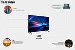 Amazon: Pantalla Samsung 58" Crystal UHD 4K UN58AU7000FXZX (2021)