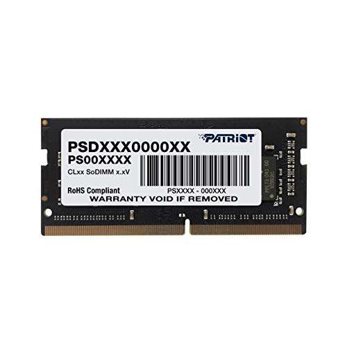 Amazon: Memoria Ram DDR4 8GB 2400MHz PATRIOT SIGNATURE